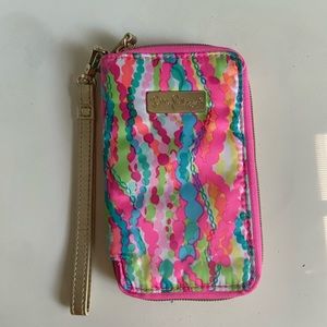 Lily Pulitzer Phone Wallet